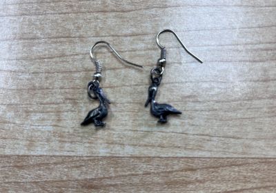 Pelican Earrings