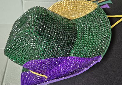 Rhinestone PGG Cowboy Hat