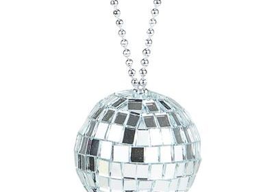 Disco Ball Necklaces. Dozen