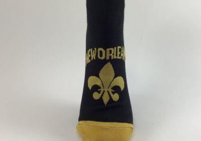 New Orleans FDL Ankle Socks