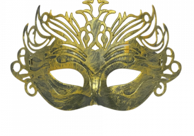 Gold Ornate Masquerade Mask