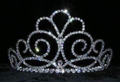 Titan's Queen Tiara - 3 inch