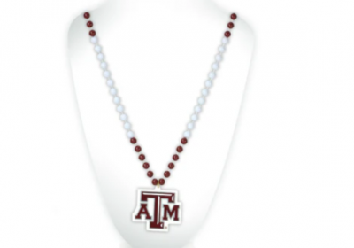NCAA Texas A & M Bead - Piece