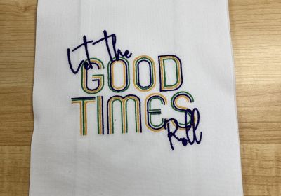  Good Times Kitchen Towel