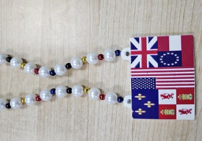 City of Five Flags Beads