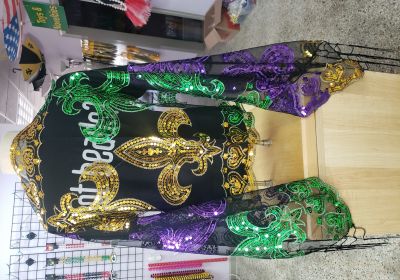 PGG FDL Sequined Shawl