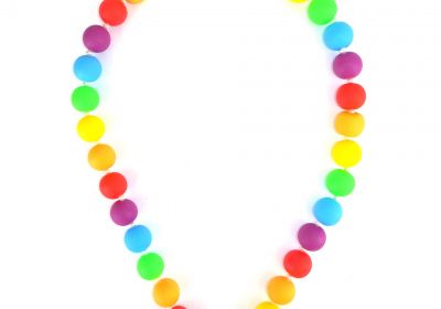 Rainbow Superball Beads